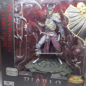 Mcfarlane Toys Diablo IV Bone Spirit Necromancer Scale Posed Figure